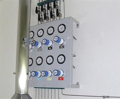 SR-氣體管路控制面板